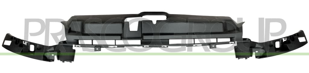 Suspension, grille de radiateur