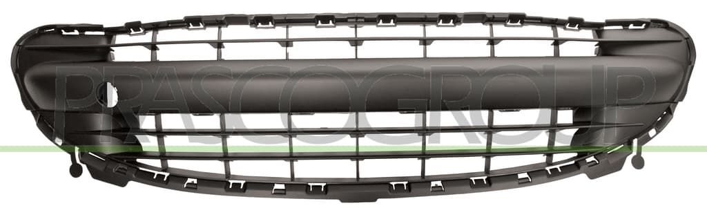 Grille de ventilation, pare-chocs