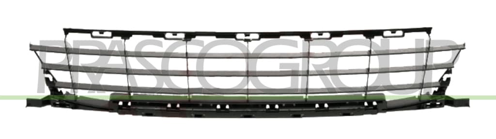 Grille de ventilation, pare-chocs