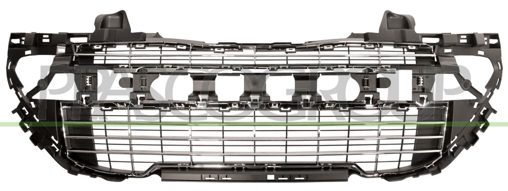 Grille de ventilation, pare-chocs