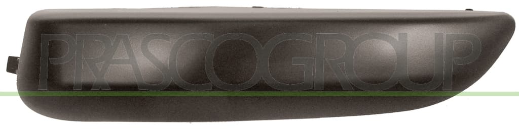 Baguette et bande protectrice, pare-chocs