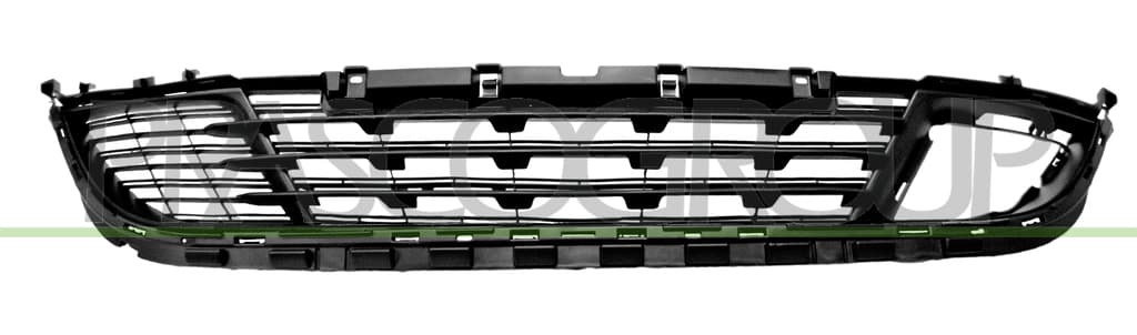 Grille de ventilation, pare-chocs