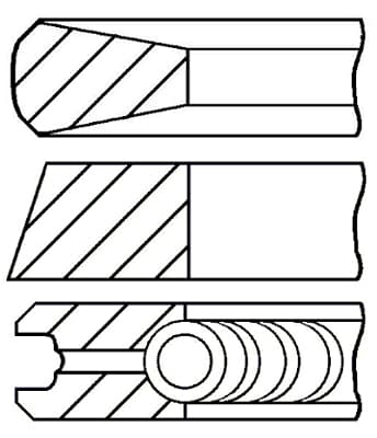 Segments de piston