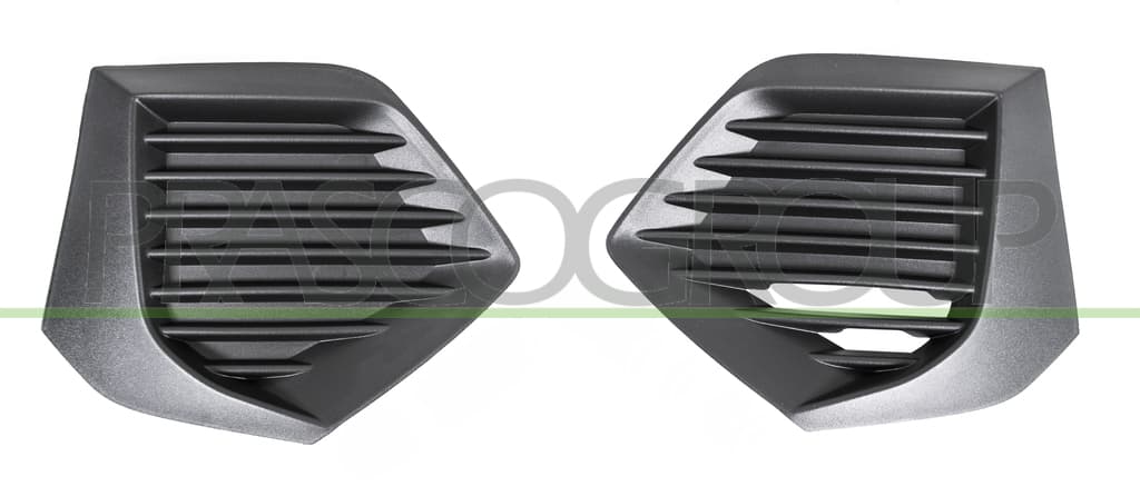Grille de ventilation, pare-chocs