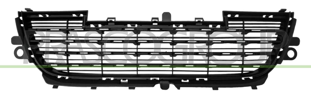 Grille de ventilation, pare-chocs