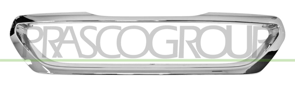 Cadre, grille de radiateur