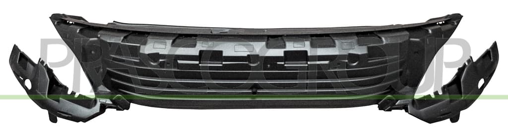 Suspension, grille de radiateur