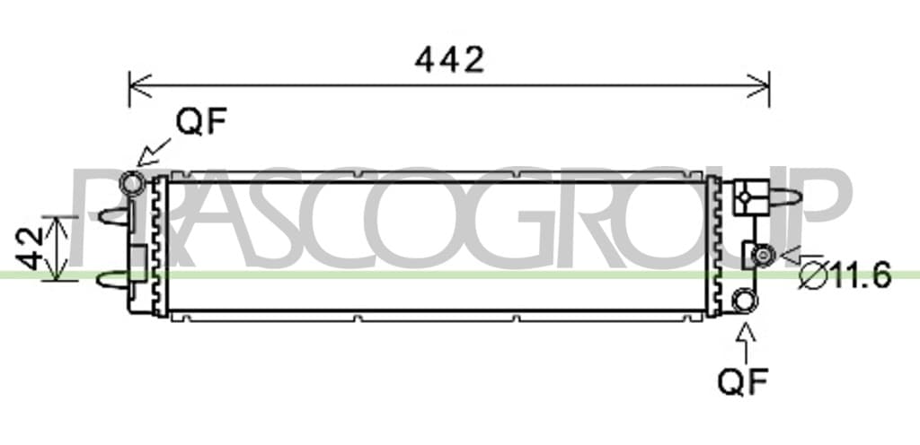 Radiateur, batterie de traction PrascoSelection