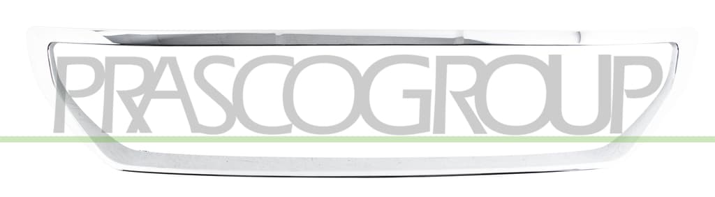 Cadre, grille de radiateur