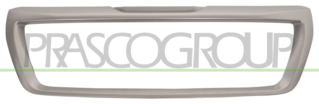 Cadre, grille de radiateur