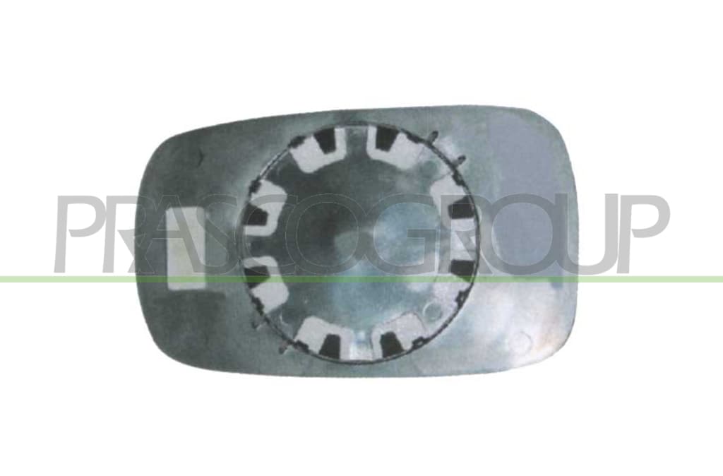 Verre de rétroviseur, rétroviseur extérieur