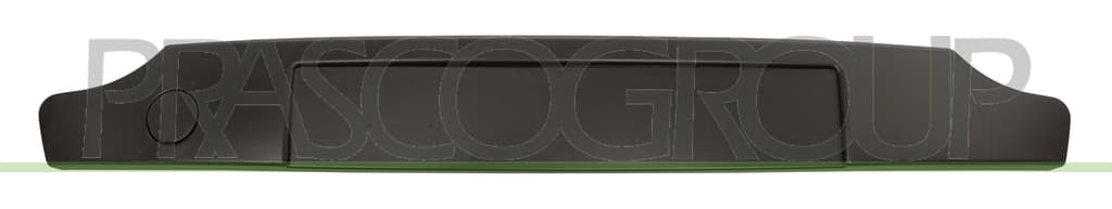 Baguette et bande protectrice, pare-chocs