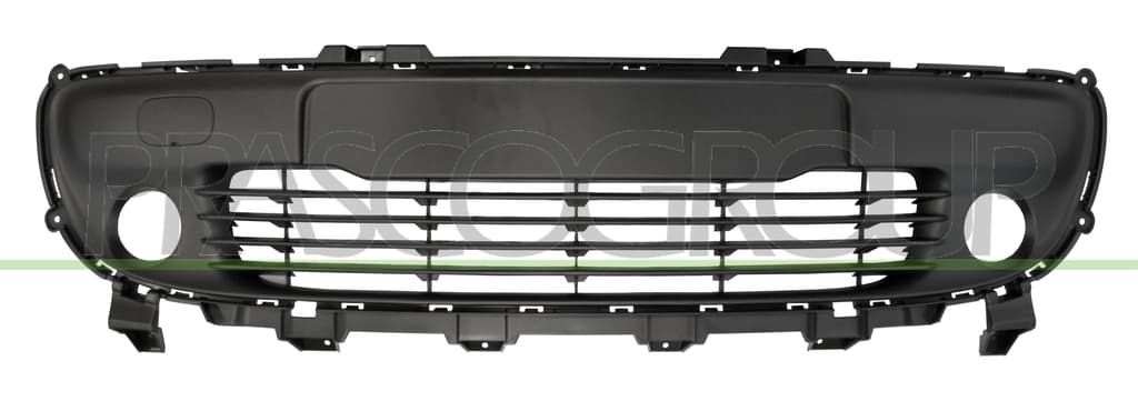 Grille de ventilation, pare-chocs