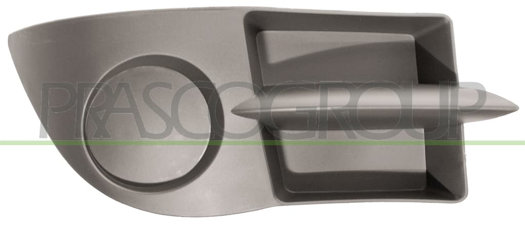 Grille de ventilation, pare-chocs