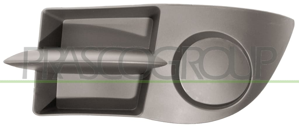 Grille de ventilation, pare-chocs