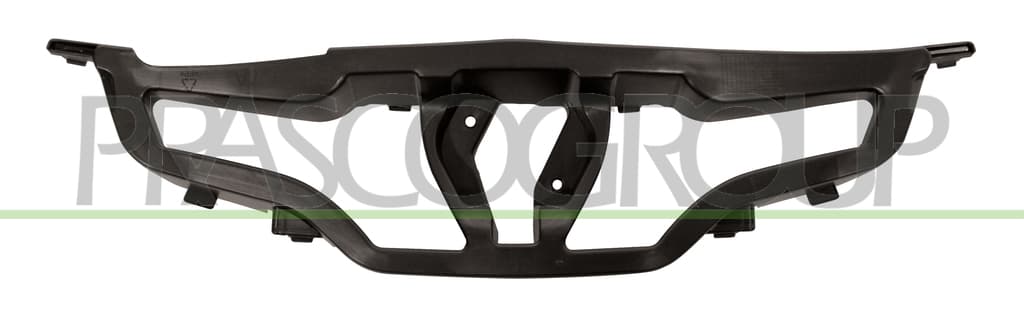 Suspension, grille de radiateur