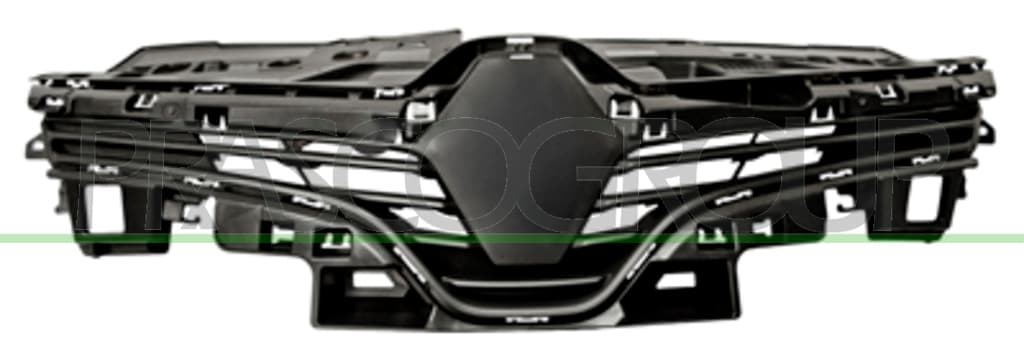 Grille de radiateur PremiumCertified