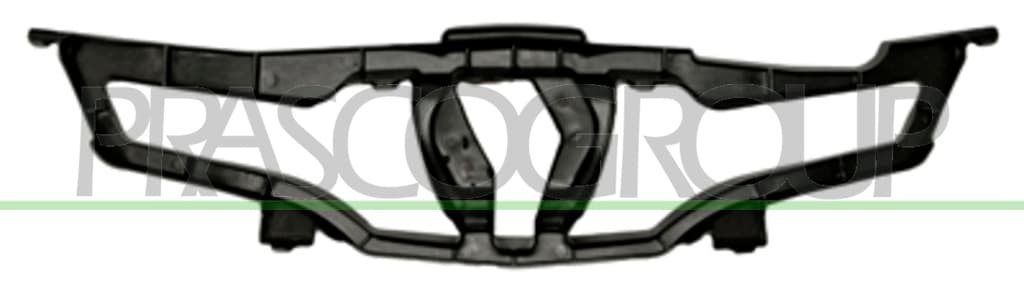 Suspension, grille de radiateur