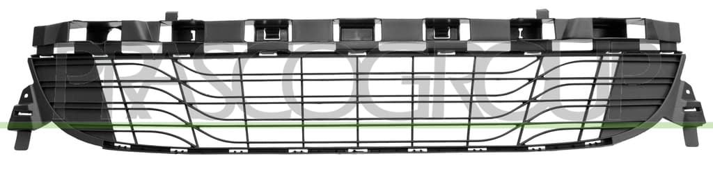 Grille de ventilation, pare-chocs