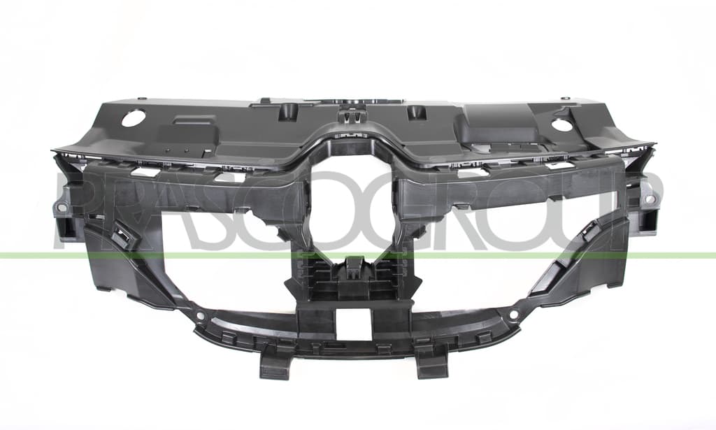 Suspension, grille de radiateur