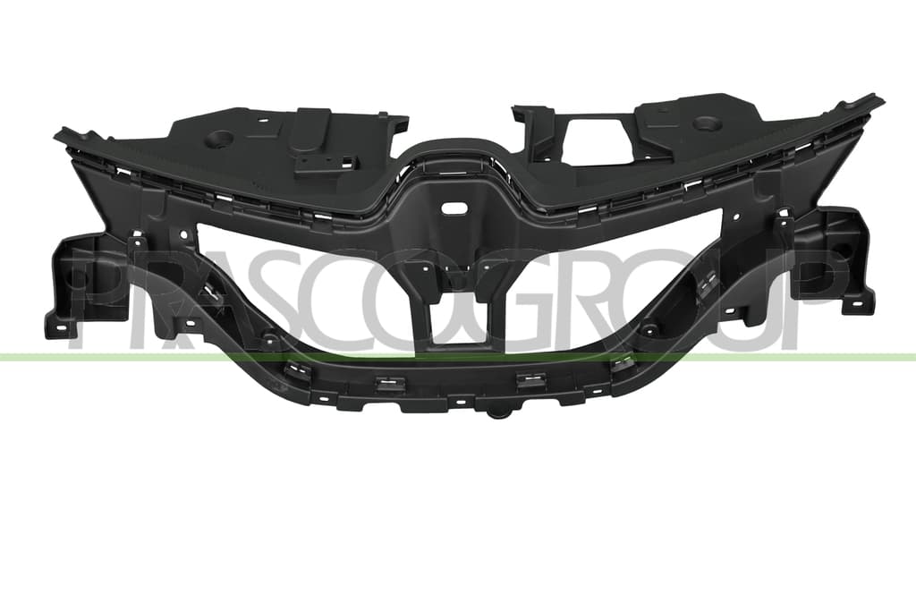 Suspension, grille de radiateur