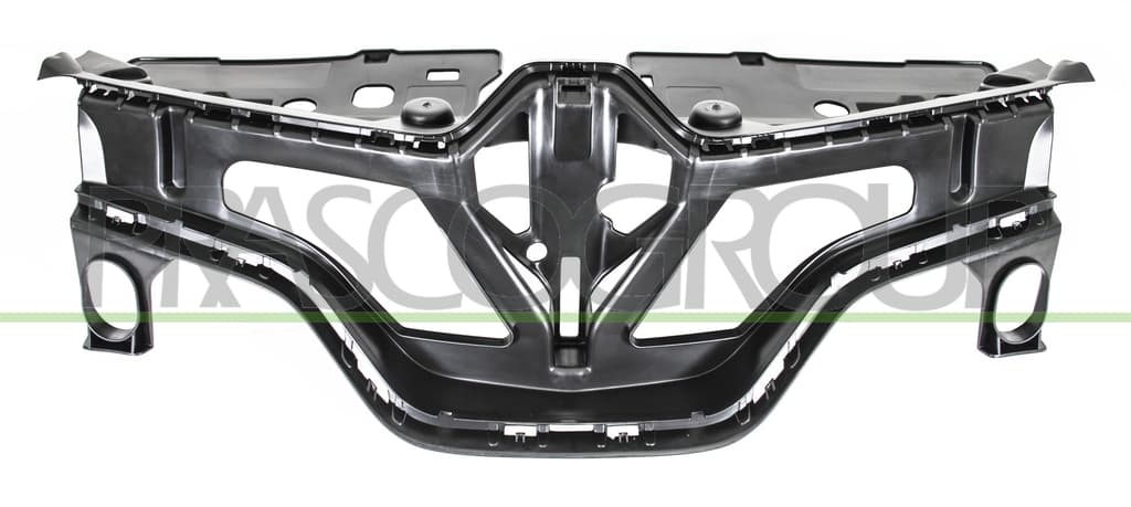 Suspension, grille de radiateur