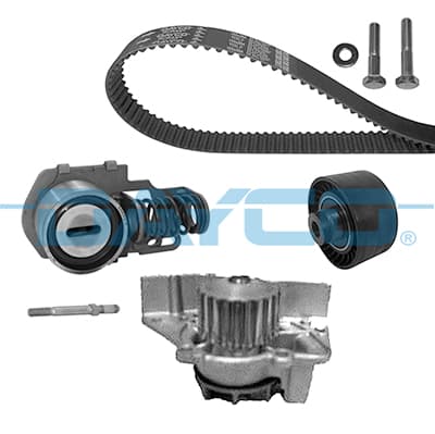 Kit distribution + pompe a  eau