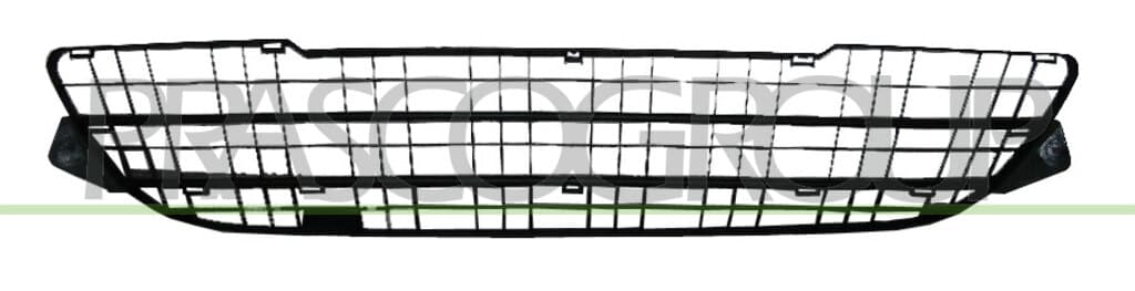 Grille de ventilation, pare-chocs