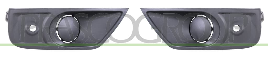 Grille de ventilation, pare-chocs