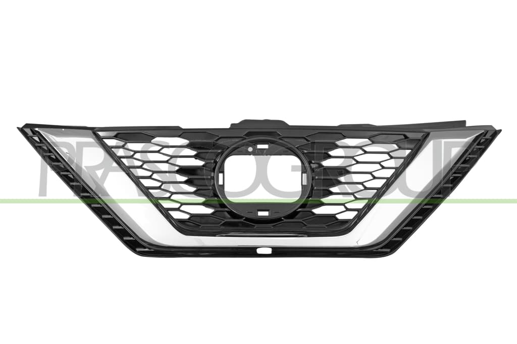 Grille Calandre Noire-Avec Trou Camera