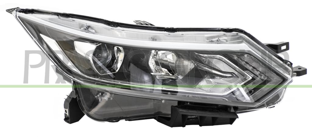 Phare Droit H7 Electrique Sans Moteur-Avec Feu De Jour-Led