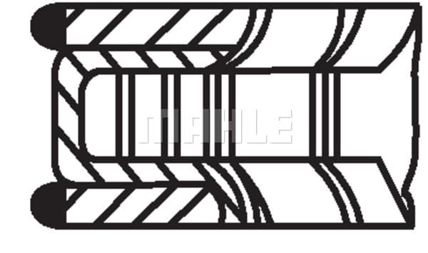 Segments de piston