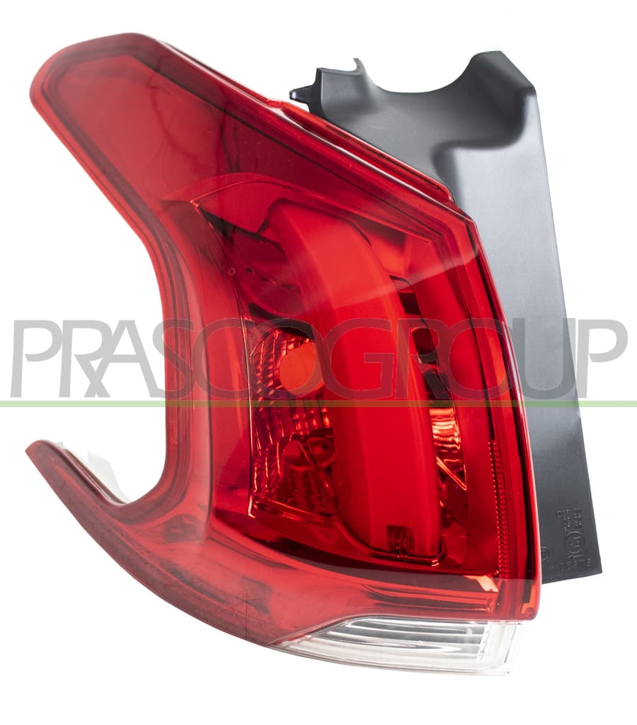 Feu D'Aile Arriere Gauche Sans Porte Lampe-Led