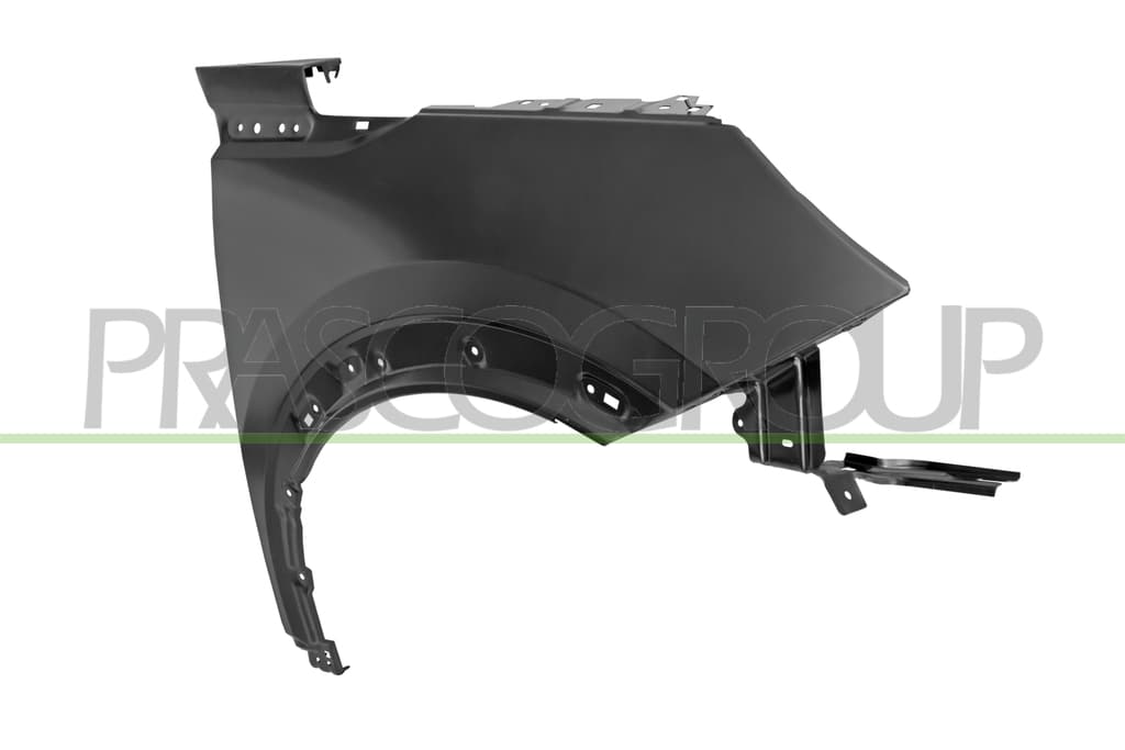 Aile Avant Droite Avec Trous Extension D'Aile