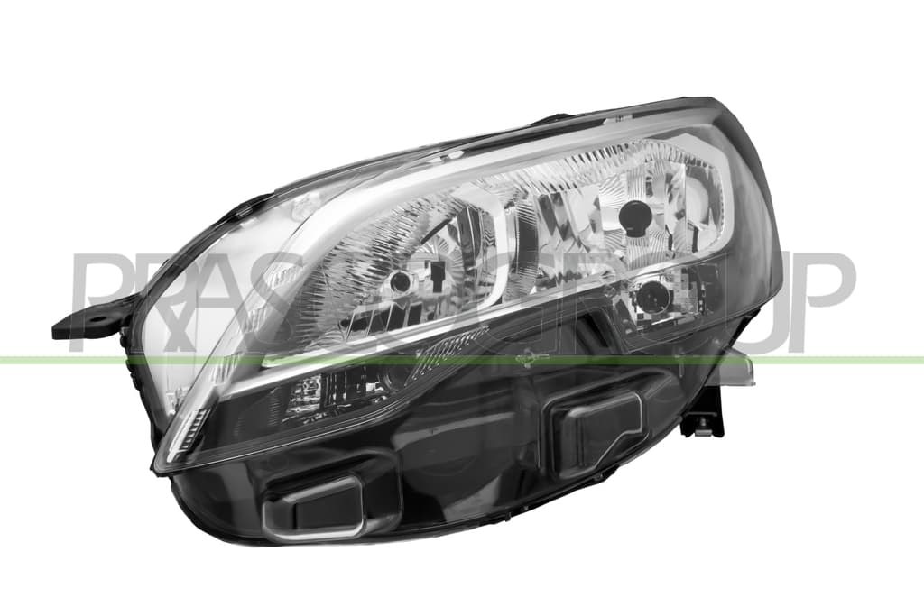 Phare Gauche H1+H7 Electrique Avec Moteur