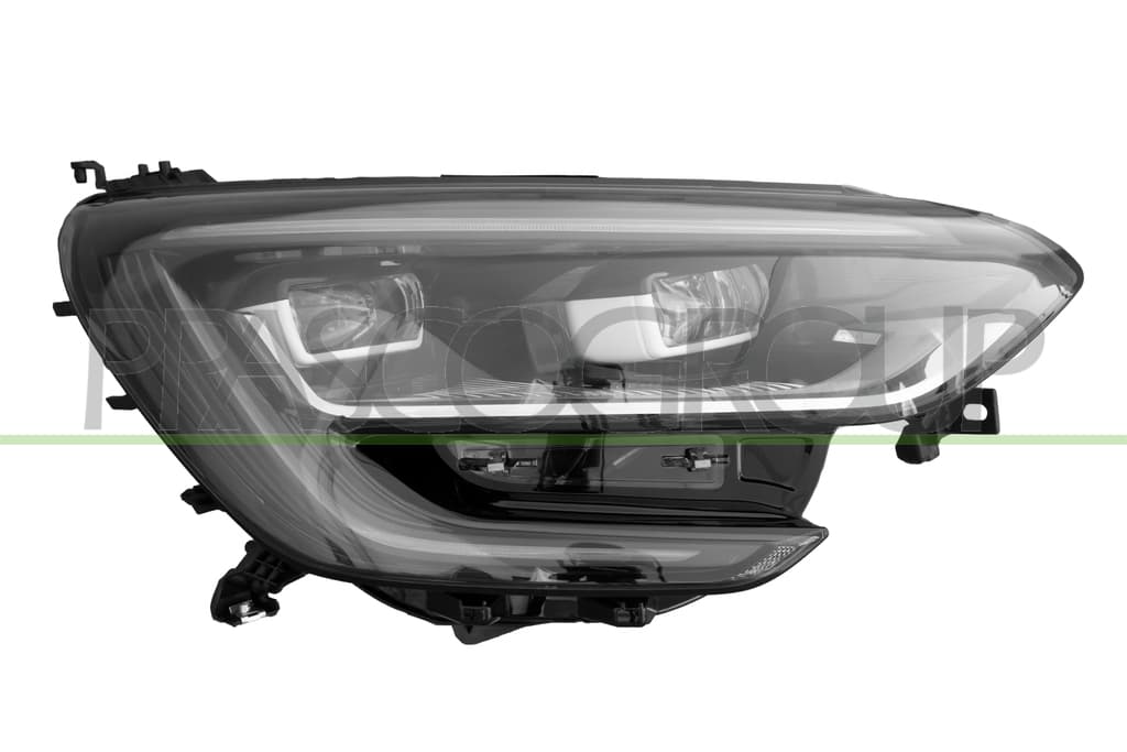 Phare Droit Electrique Sans Moteur-Avec Feu De Jour-Led Sans Fonction Feu De Direction