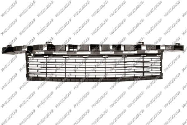 Grille de ventilation, pare-chocs