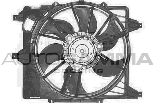 Ventilateur, refroidissement du moteur