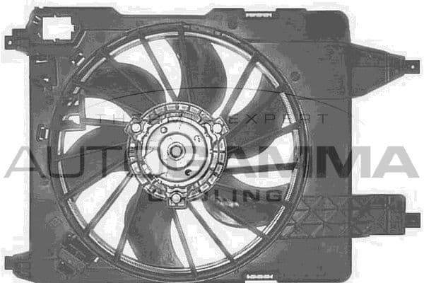 Ventilateur, refroidissement du moteur