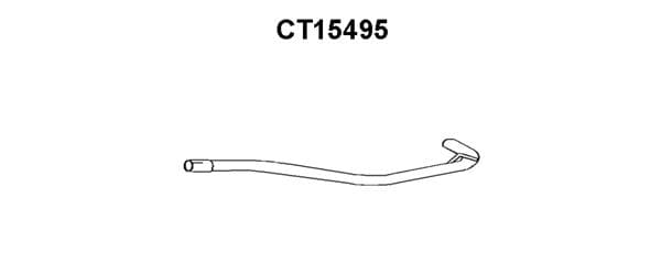 Tube d'echappement