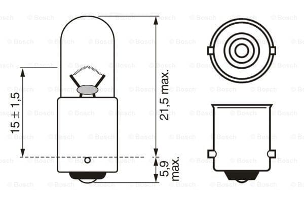 Ampoule, éclairage intérieur