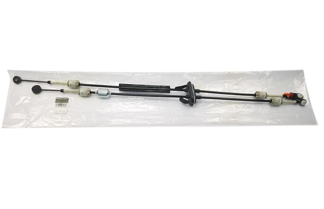 Tirette à câble, boîte de vitesse manuelle
