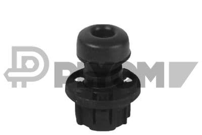 Butoir, capot-moteur