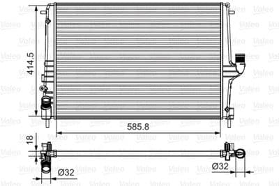 Radiateur, refroidissement du moteur
