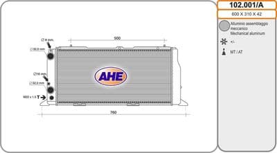 Radiateur, refroidissement du moteur