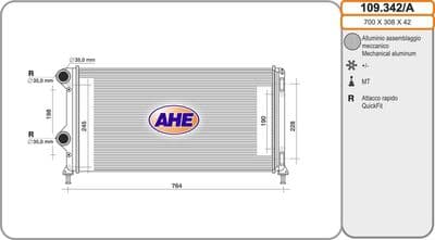 Radiateur, refroidissement du moteur
