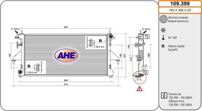 Radiateur, refroidissement du moteur