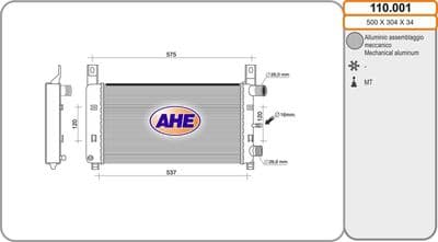 Radiateur, refroidissement du moteur