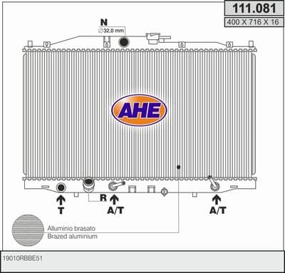 Radiateur, refroidissement du moteur