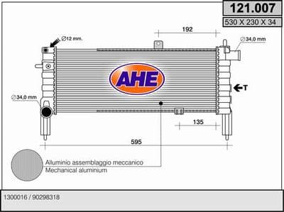 Radiateur, refroidissement du moteur